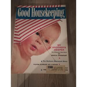 Good Housekeeping Magazine My brother's keeper July 1954